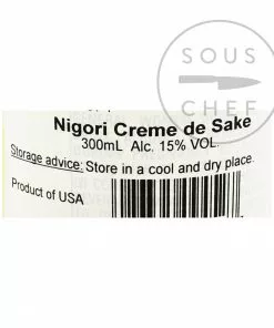 Takara Brewery Ingredients Shochikubai Nigori Creme De Sake 15% 300ml