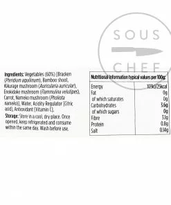 Ingredients Yutaka Mizuni Sansai Boiled Mountain Vegetables 300g