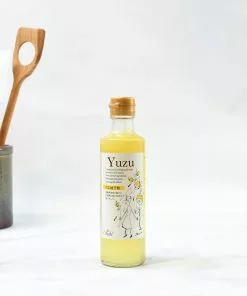 Oochi Ingredients Yuzu & Honey Vinegar 270ml 7 Oochi Ingredients Yuzu & Honey Vinegar 270ml