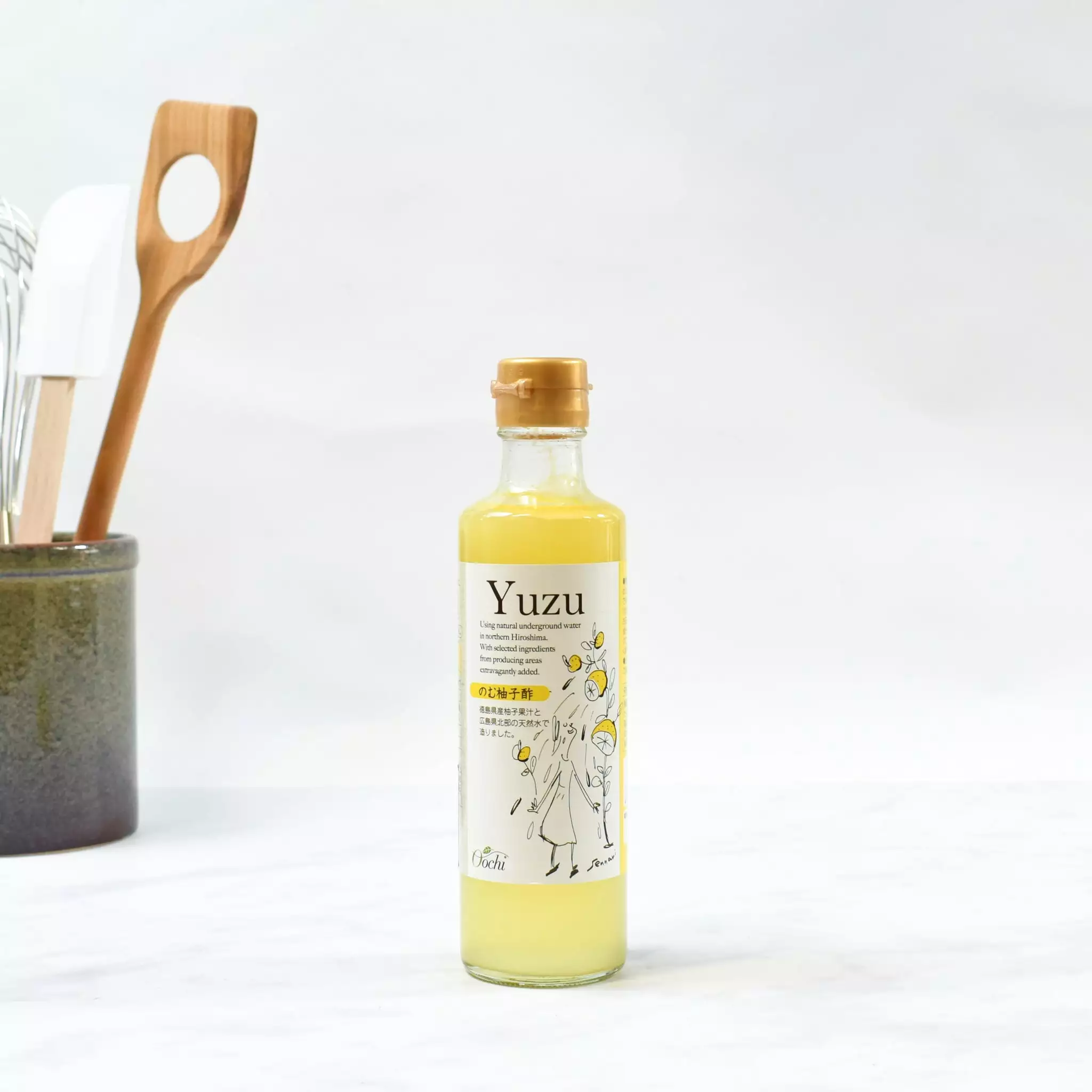 Oochi Ingredients Yuzu & Honey Vinegar 270ml 5 Oochi Ingredients Yuzu & Honey Vinegar 270ml