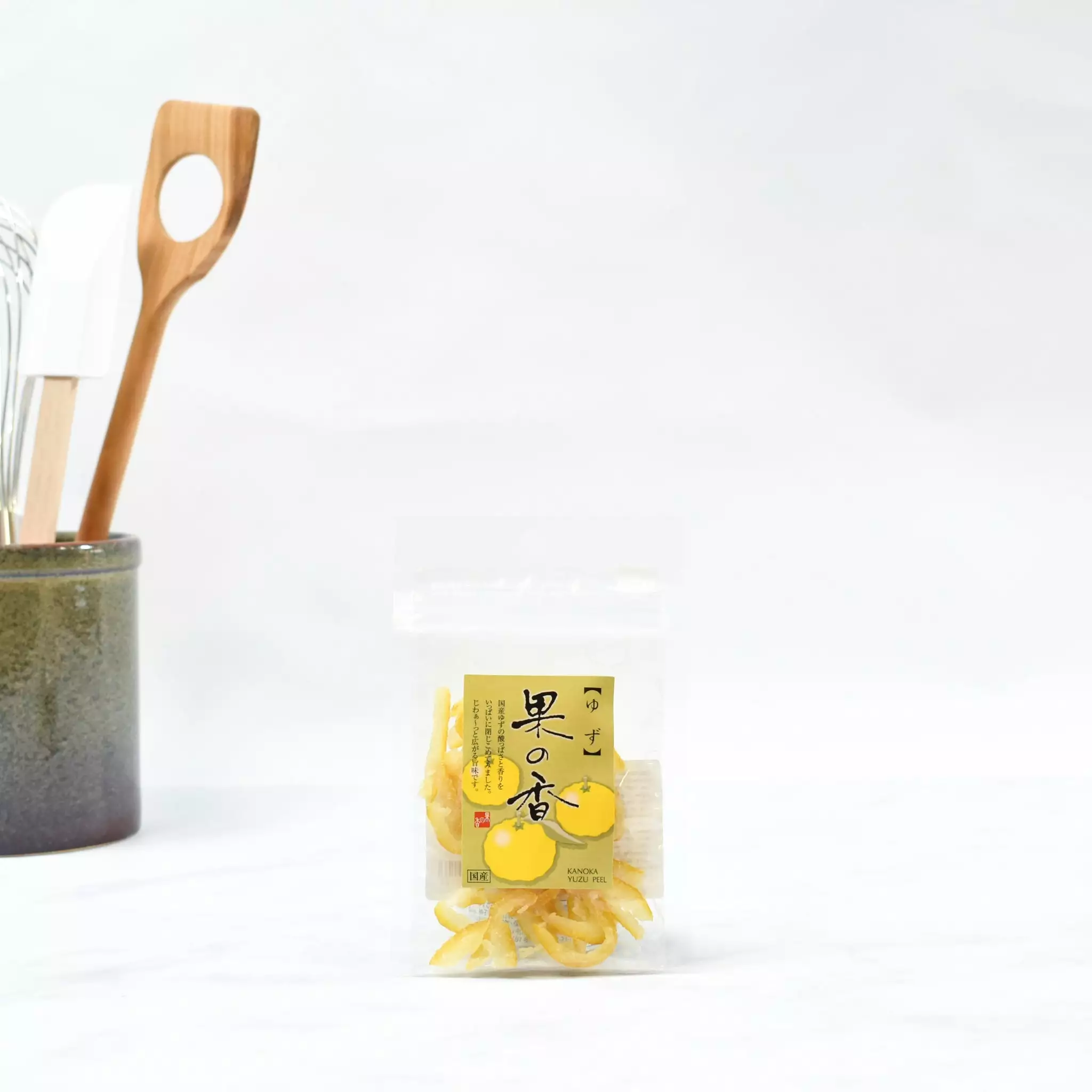 Japanese Ingredients Candied Yuzu Peel 30g 4 Japanese Ingredients Candied Yuzu Peel 30g