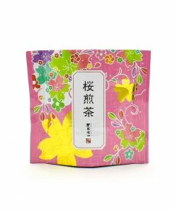 Japanese Ingredients Sakura Sencha Green Tea With Cherry Blossom 30g Ingredients
