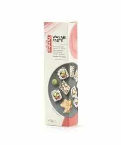 Ingredients Yutaka Wasabi Paste 43g