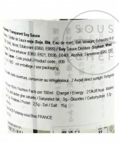 Fundodai Goyo Transparent Soy Sauce 9 Fundodai Goyo Transparent Soy Sauce