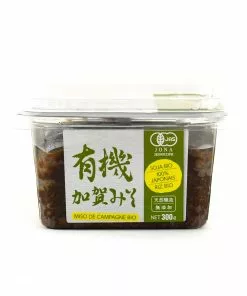 Kaga Miso Ingredients Organic Country-Style Miso 300g