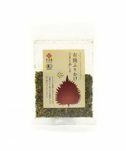 Wadaman Organic Shiso & Sesame Furikake 30g Ingredients