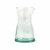 Urban Nature Culture Handmade Moroccan Glass Carafe