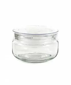 Viejovalle Clear Glass Storage Container