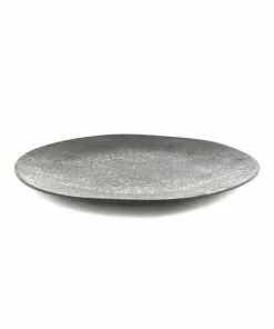 Black Melamine Dinner Plate 27cm Tableware