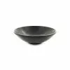 Tableware Black Melamine Bowl 17.5cm 2 Tableware Black Melamine Bowl 17.5cm