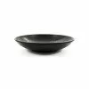 Black Melamine Salad Bowl 25.5cm Tableware