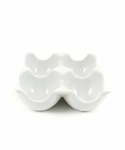 Complementos Egg Box Canape Serving Tray 4 Compartments