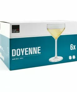 Libbey Coupe Glass 300ml Pack Of 6