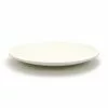 Bonna Textured White Serving Plate 30cm Tableware