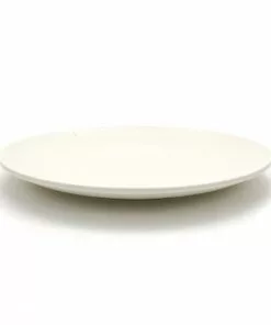Bonna Textured White Serving Plate 30cm Tableware