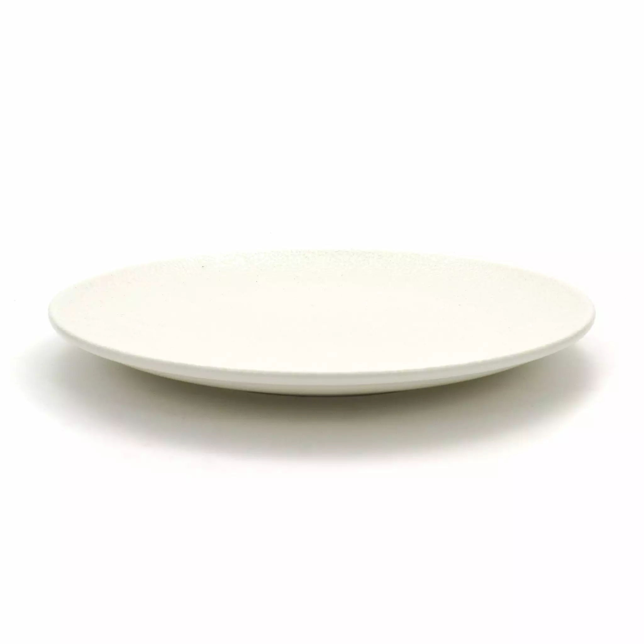 Bonna Textured White Serving Plate 30cm Tableware 3 Bonna Textured White Serving Plate 30cm Tableware