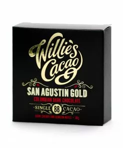 Ingredients Willie's Cacao San Agustin Gold 88% Colombian Dark Chocolate 80g