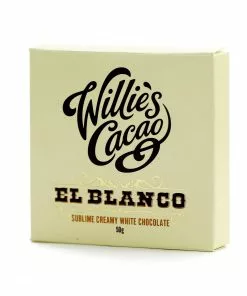 Willie's Cacao El Blanco Pure White Chocolate 50g