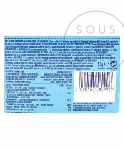 Ingredients Willie's Cacao Milk Chocolate With Sea Salt 50g