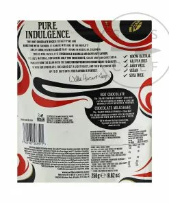 Willie's Cacao Single Estate 52% Hot Chocolate 250g Ingredients