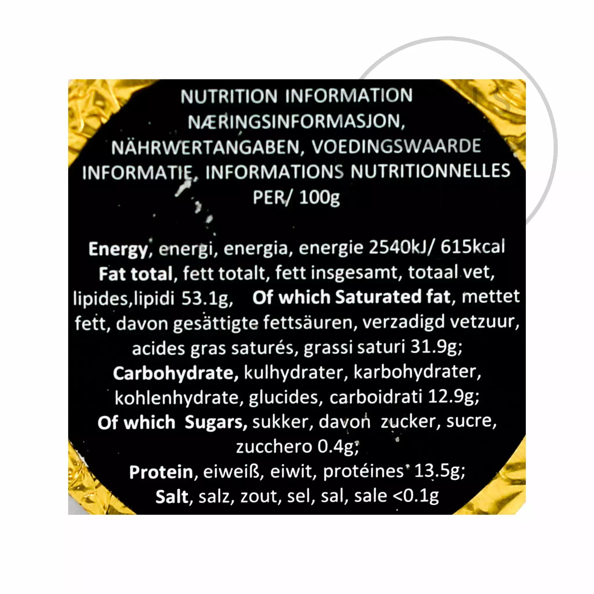 Ingredients Willie's Cacao Madagascan Black 100% Cooking Chocolate 180g 5 Ingredients Willie's Cacao Madagascan Black 100% Cooking Chocolate 180g