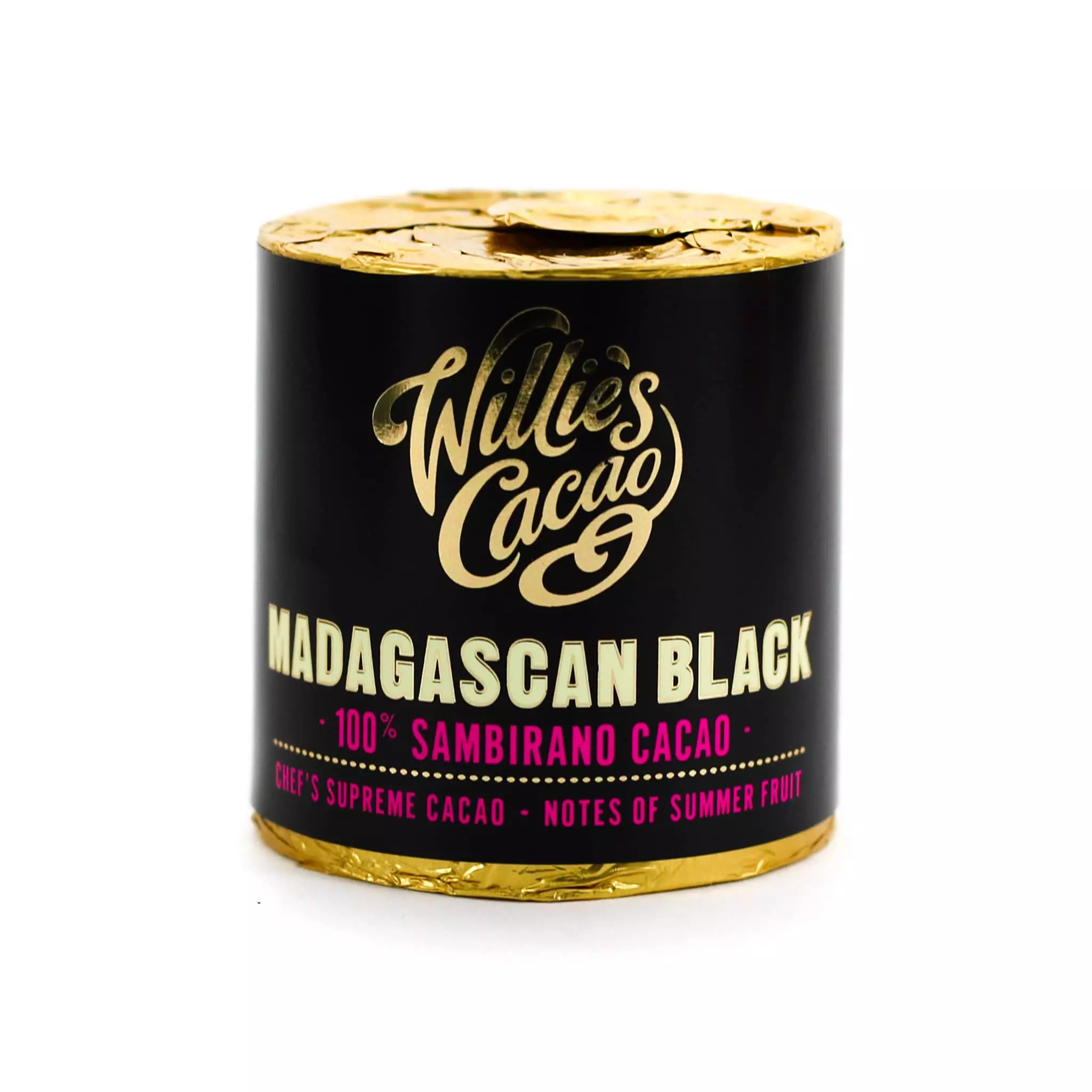 Ingredients Willie's Cacao Madagascan Black 100% Cooking Chocolate 180g 3 Ingredients Willie's Cacao Madagascan Black 100% Cooking Chocolate 180g