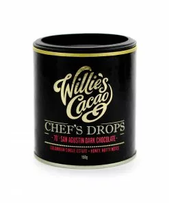 Willie's Cacao San Agustin 70% Colombian Chef's Drops 150g