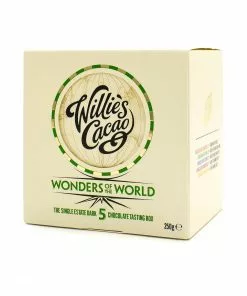Willie's Cacao Wonders Of The World Tasting Box Ingredients