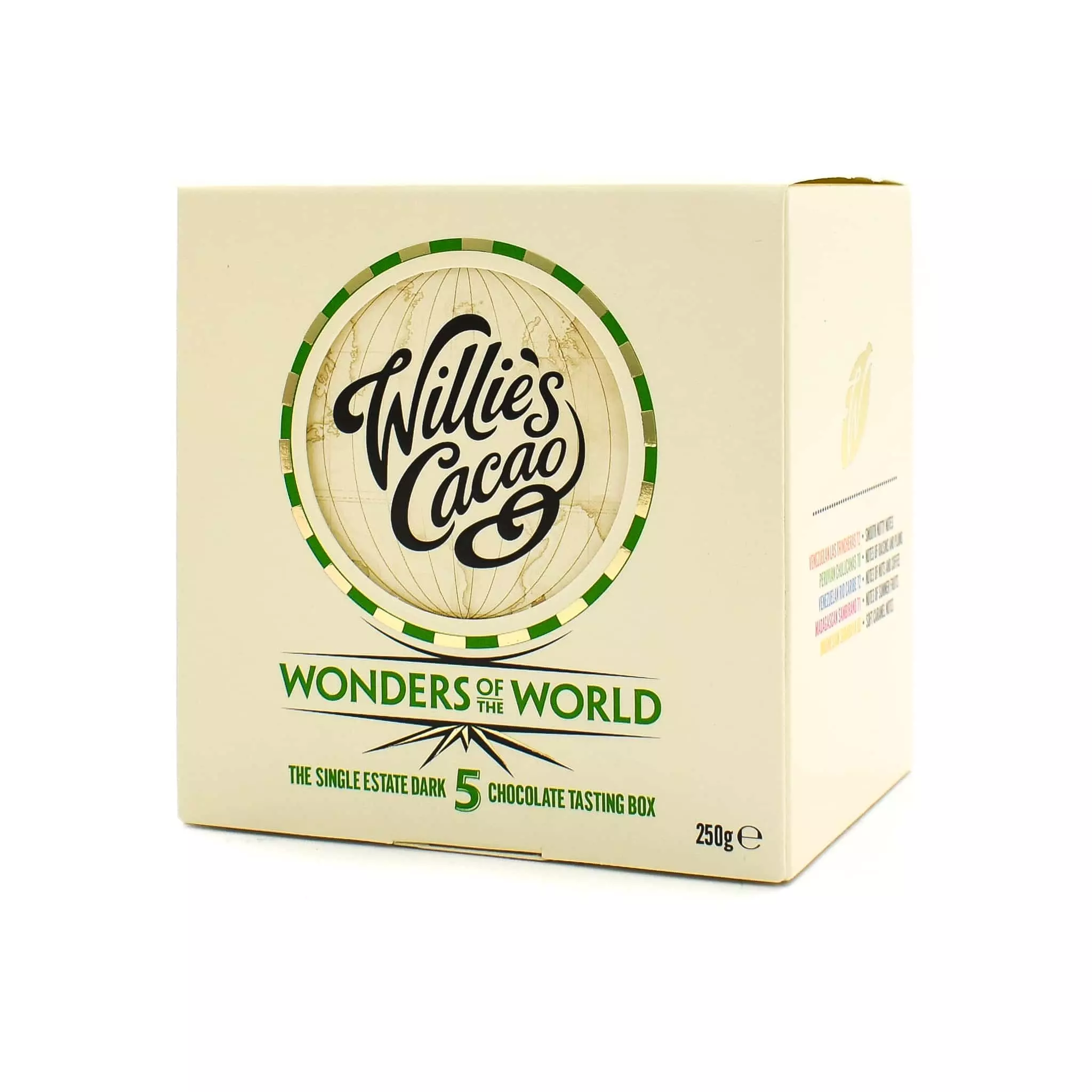Willie's Cacao Wonders Of The World Tasting Box Ingredients 3 Willie's Cacao Wonders Of The World Tasting Box Ingredients