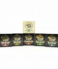 Willie's Cacao Wonders Of The World Tasting Box Ingredients