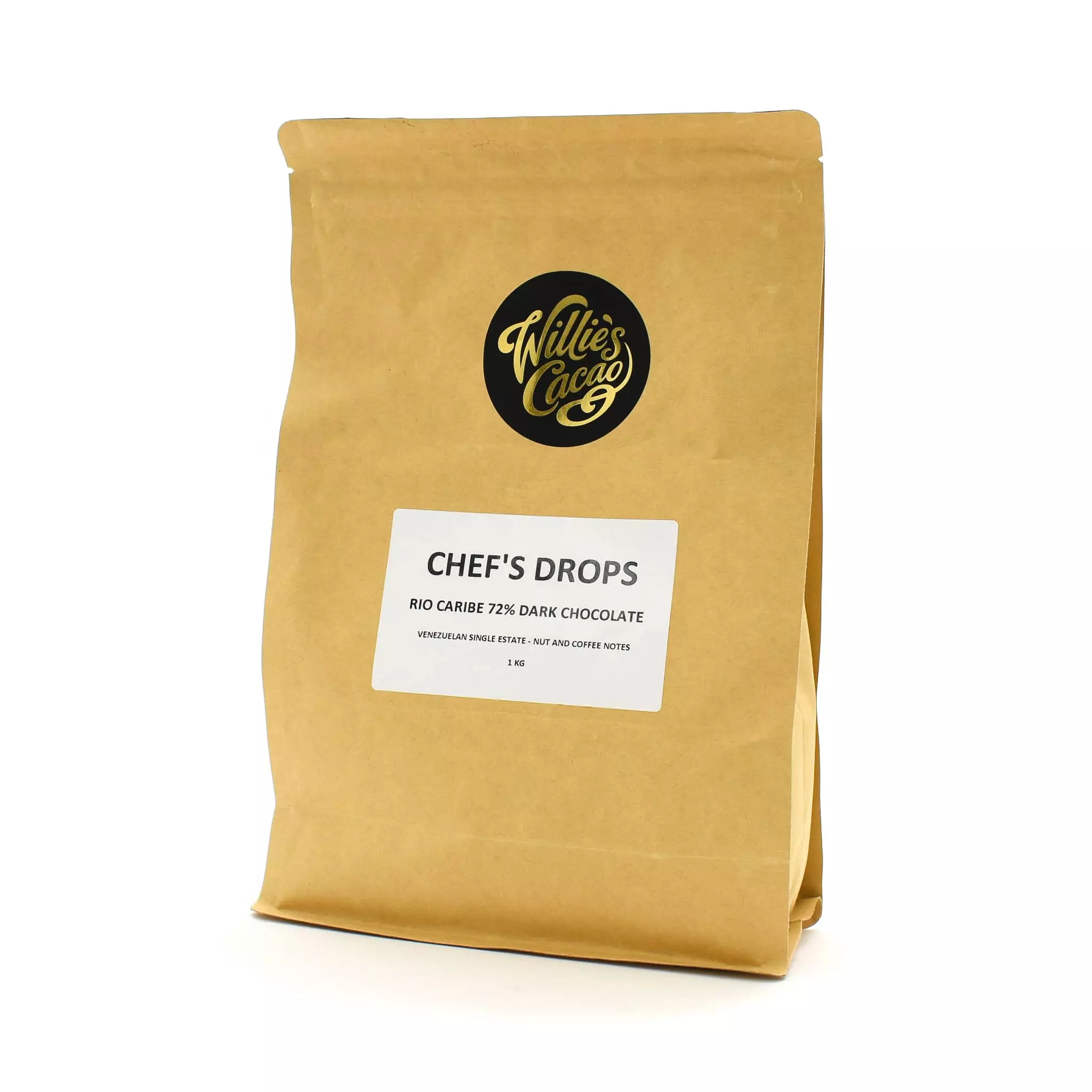 Willie's Cacao Rio Caribe 72% Venezuelan Chef's Drops 1kg 3 Willie's Cacao Rio Caribe 72% Venezuelan Chef's Drops 1kg