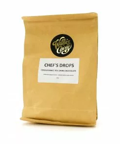 Willie's Cacao Chulucanas 70% Peruvian Chef's Drops 1kg Ingredients