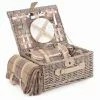 Willow Direct Tartan Picnic Hamper For 2 Lavender