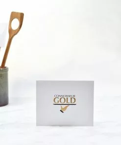 Connoisseur Edible Gold Leaf Sheets X 5 Sheets, 80 X 80mm