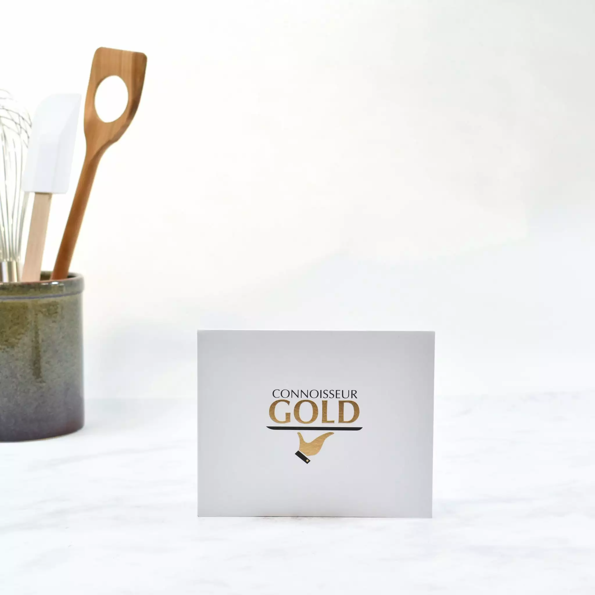 Connoisseur Edible Gold Leaf Sheets X 5 Sheets, 80 X 80mm 4 Connoisseur Edible Gold Leaf Sheets X 5 Sheets, 80 X 80mm