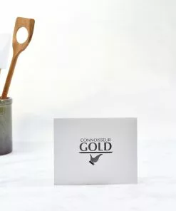 Connoisseur Edible Silver Leaf Sheets X 25 Sheets, 80 X 80mm