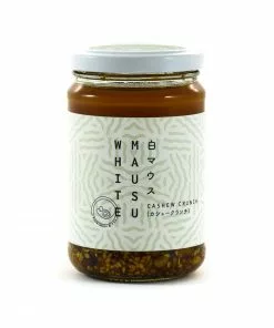 Ingredients White Mausu Cashew Crunch 240g