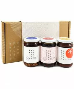 Ingredients White Mausu Chilli Sauce Box Set