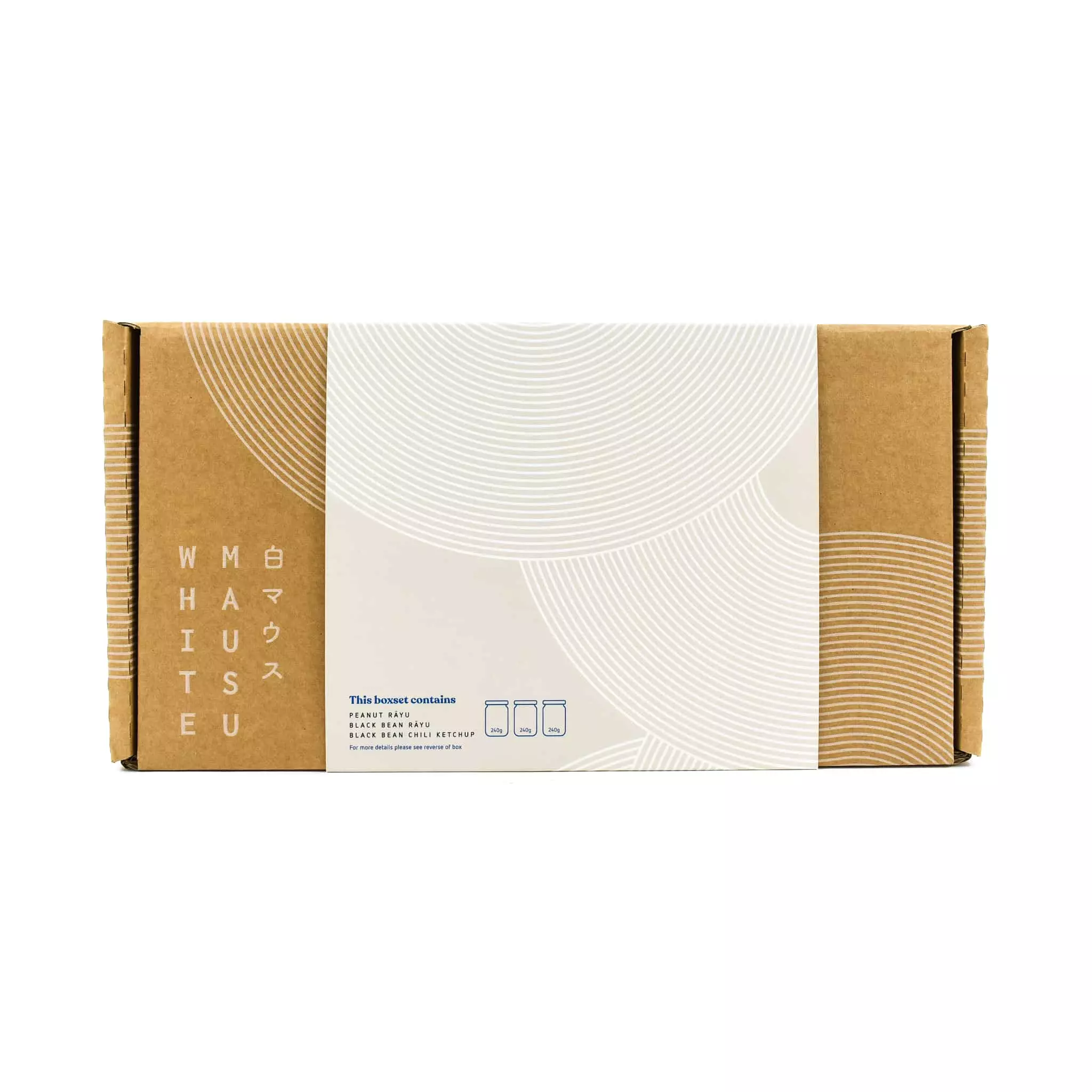 Ingredients White Mausu Chilli Sauce Box Set 4 Ingredients White Mausu Chilli Sauce Box Set