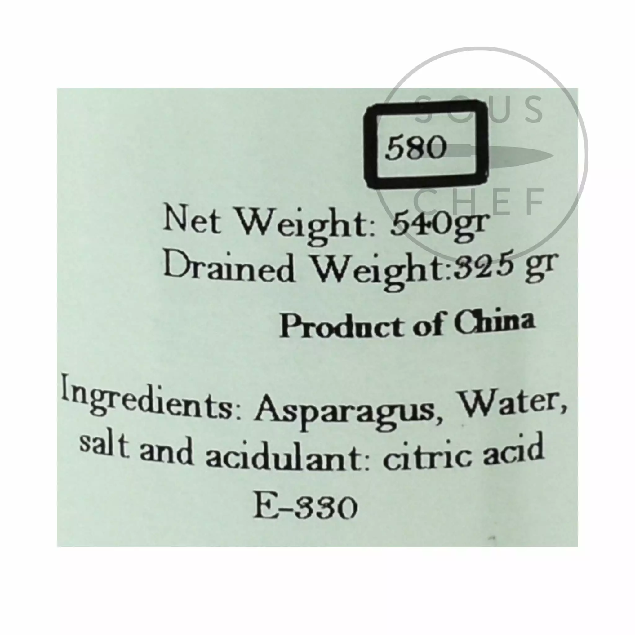 Ole White Asparagus Spears 540g 5 Ole White Asparagus Spears 540g