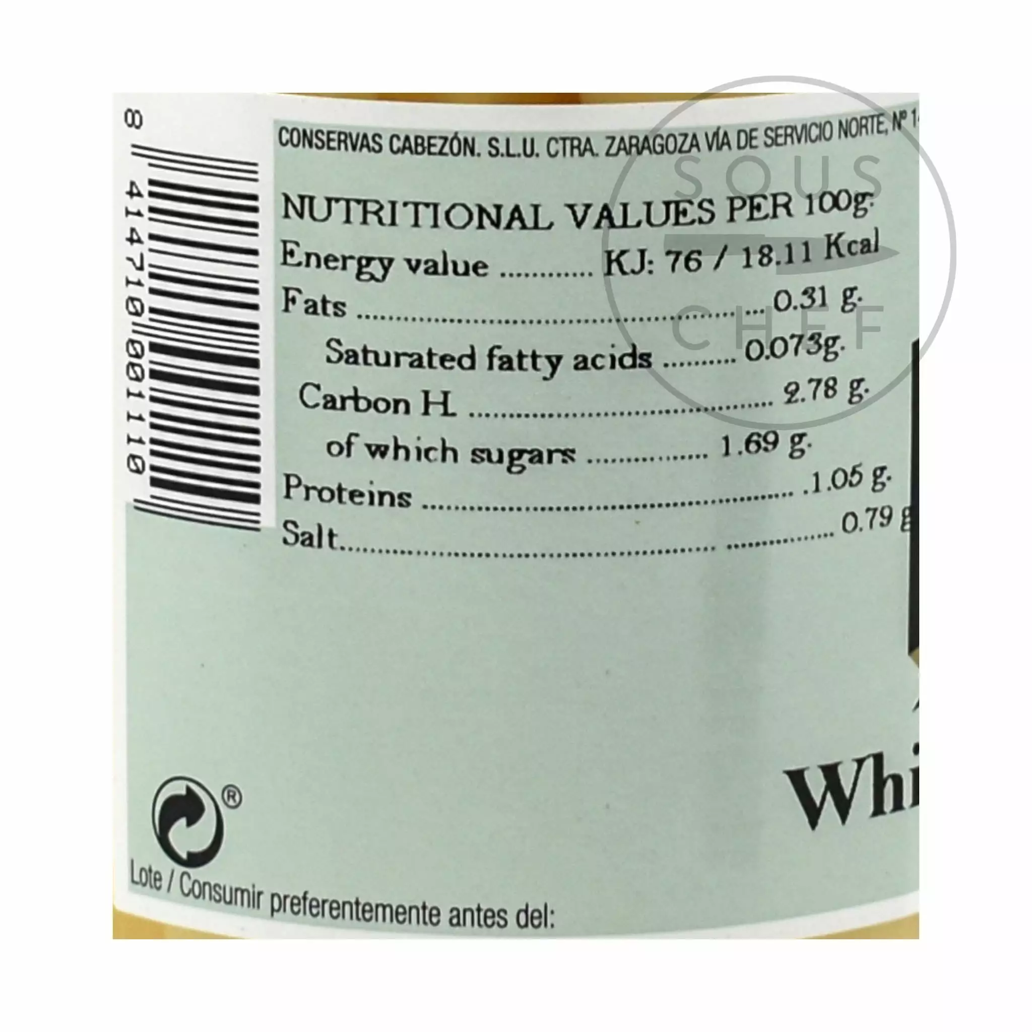 Ole White Asparagus Spears 540g 4 Ole White Asparagus Spears 540g