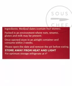 Ingredients Zaytoun Palestinian Medjoul Dates 250g 8 Ingredients Zaytoun Palestinian Medjoul Dates 250g