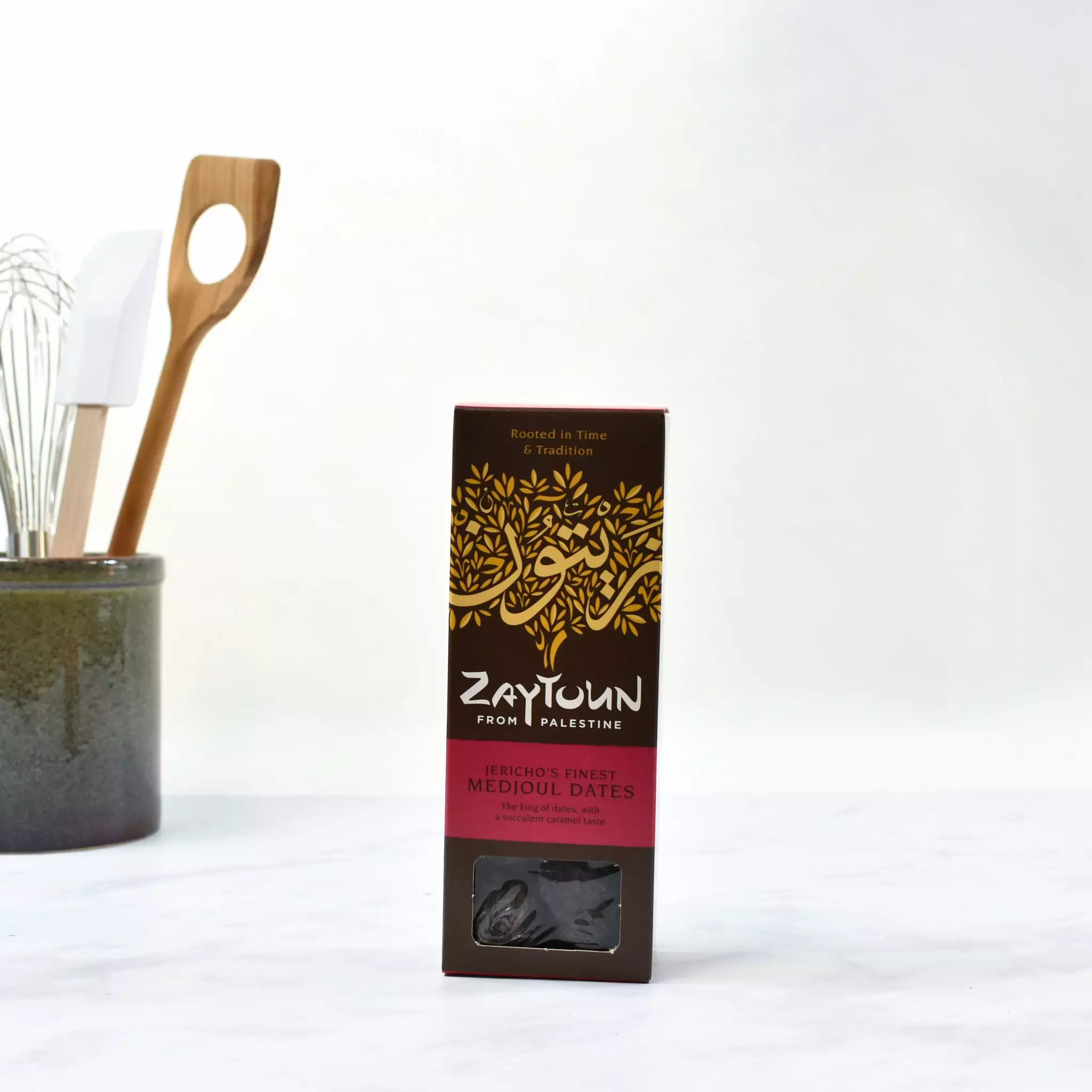 Ingredients Zaytoun Palestinian Medjoul Dates 250g 6 Ingredients Zaytoun Palestinian Medjoul Dates 250g