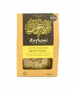 Zaytoun Organic Maftoul Giant Couscous 200g Ingredients