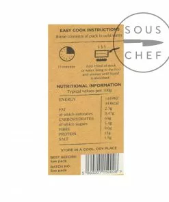 Zaytoun Organic Maftoul Giant Couscous 200g Ingredients