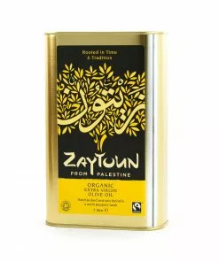 Zaytoun Organic Extra Virgin Olive Oil 1L Ingredients