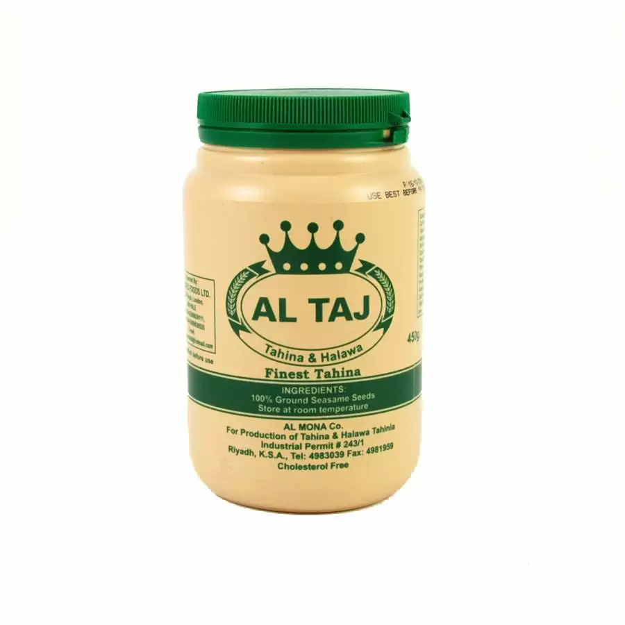 Al Taj Tahini 450g Ingredients 3 Al Taj Tahini 450g Ingredients