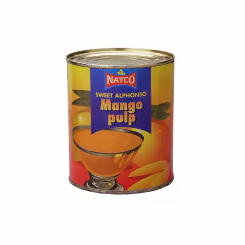 Natco Alphonso Mango Pulp 850g 3 Natco Alphonso Mango Pulp 850g