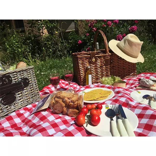 Les Jardins De La Comtesse Outdoor Tableware Champs Elysees Picnic Hamper For 6 5 Les Jardins De La Comtesse Outdoor Tableware Champs Elysees Picnic Hamper For 6