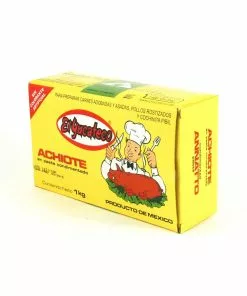 El Yucateco Achiote Paste Ingredients